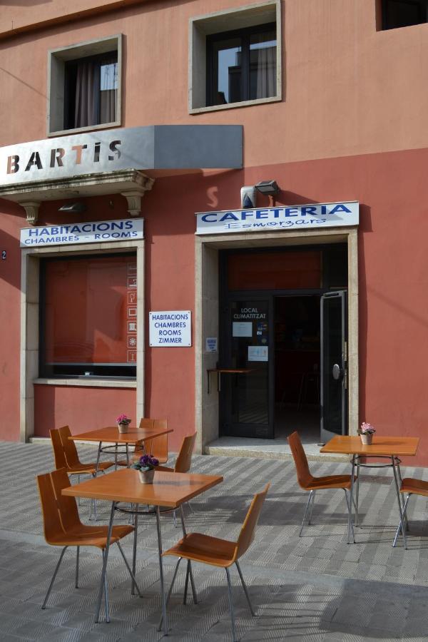 Hostal Bartis Figueres  Zewnętrze zdjęcie